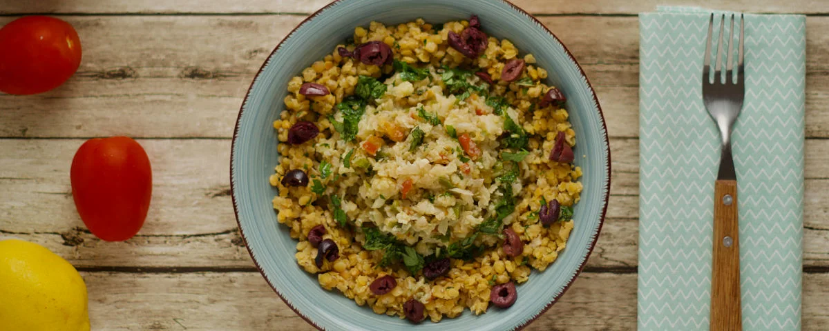 Recipe kit Cauliflower rice tabbouleh